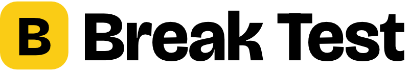 Logo Break Test